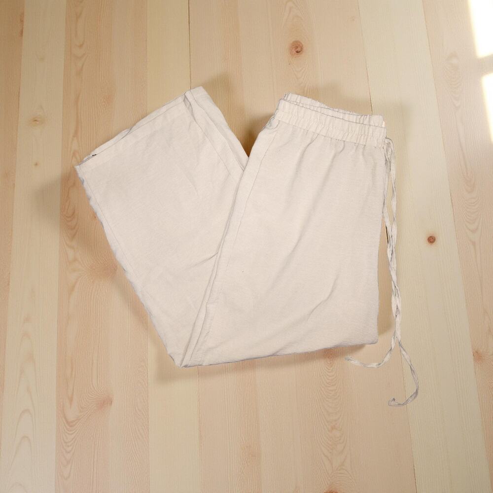 Women’s Casual Drawstring Pants Loose, Trendy, Comfortable Straight Leg Style